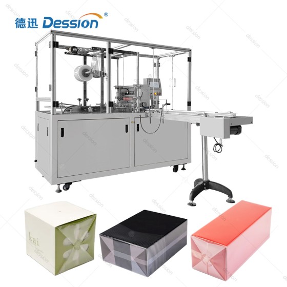 Automatic Cosmetic Box Overwrapping Machine from Leading China Manufacturer
